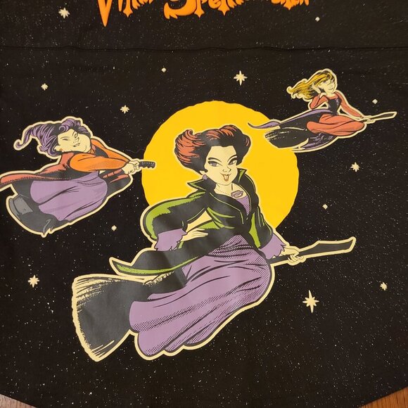 2023 Disney Parks Hocus Pocus Villain Spelltacular Halloween Spirit Jersey XS - Picture 8 of 13